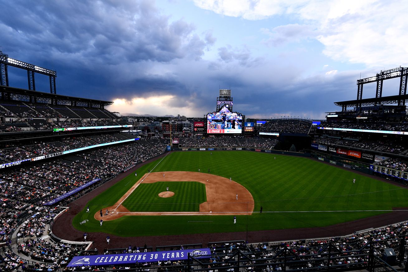 San Francisco Giants v. Colorado Rockies