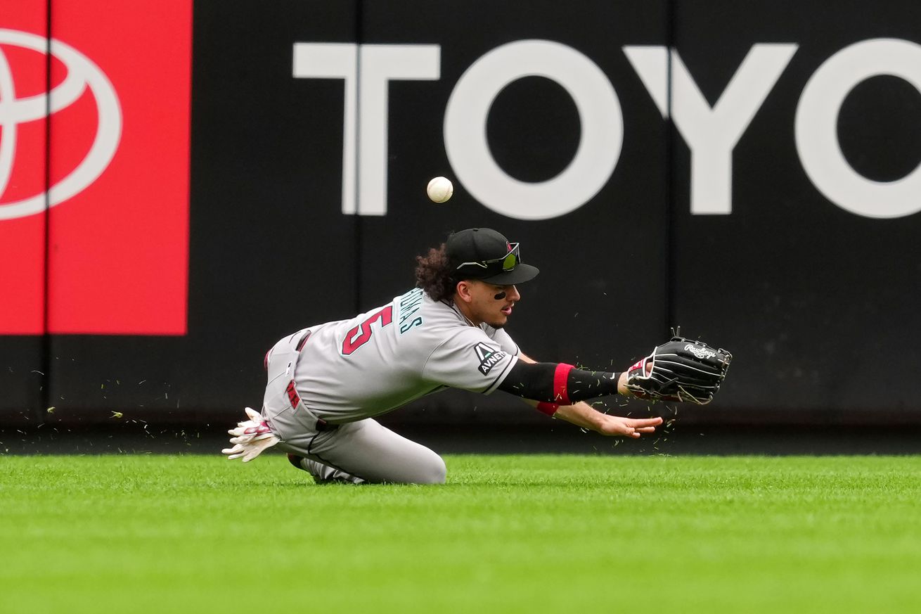 Arizona Diamondbacks v Cincinnati Reds - Game One