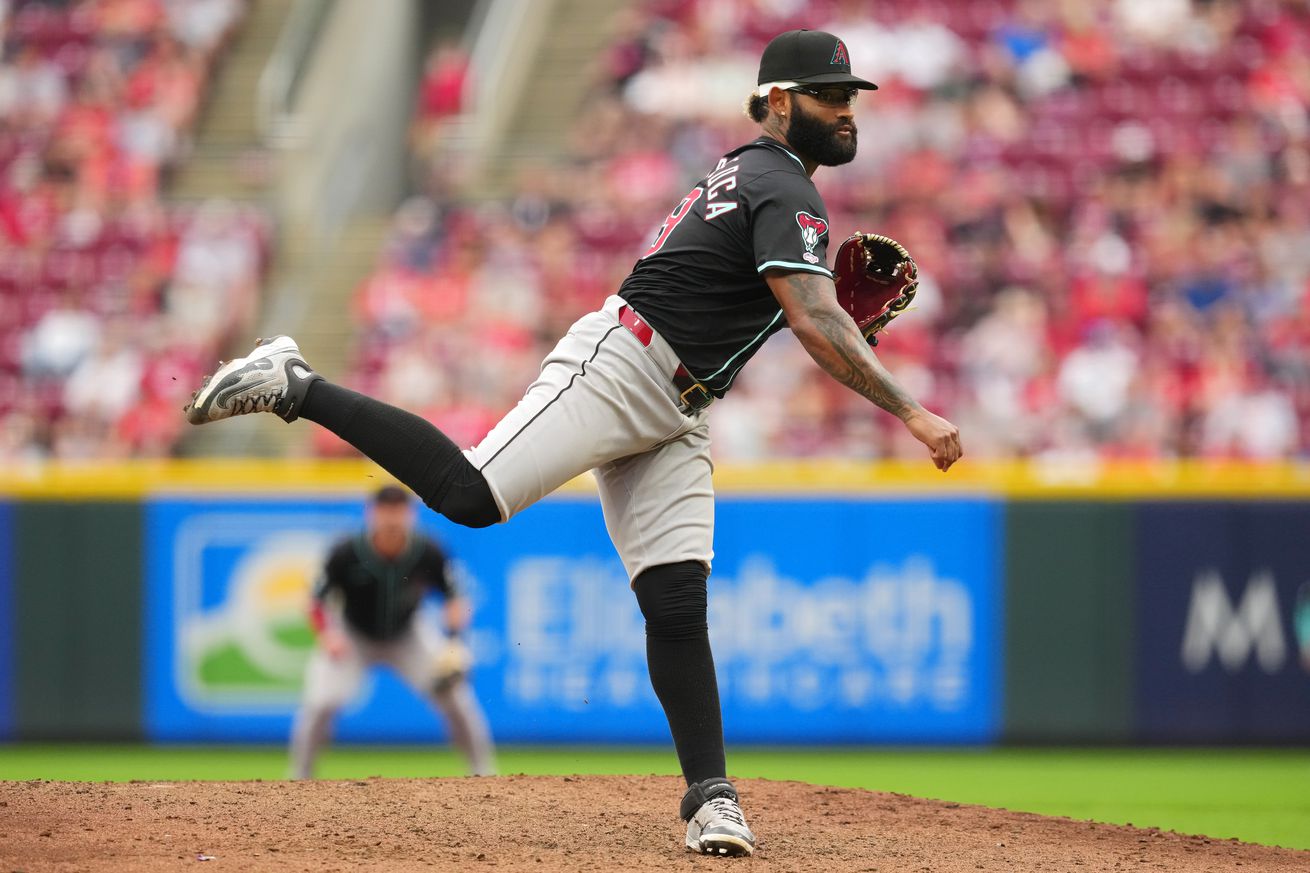 Arizona Diamondbacks v Cincinnati Reds - Game Two