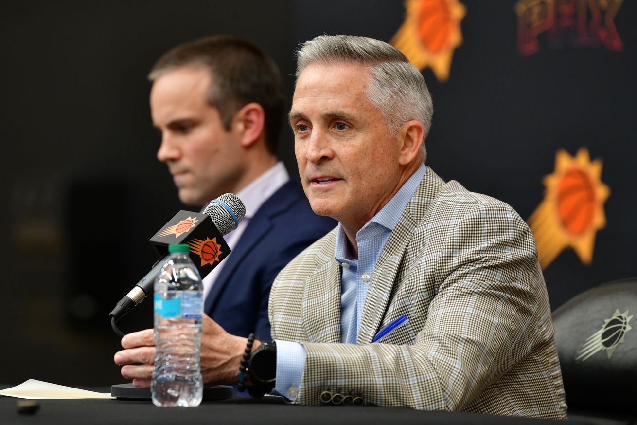 Phoenix Suns Introduce New Head Coach Jordan Ott