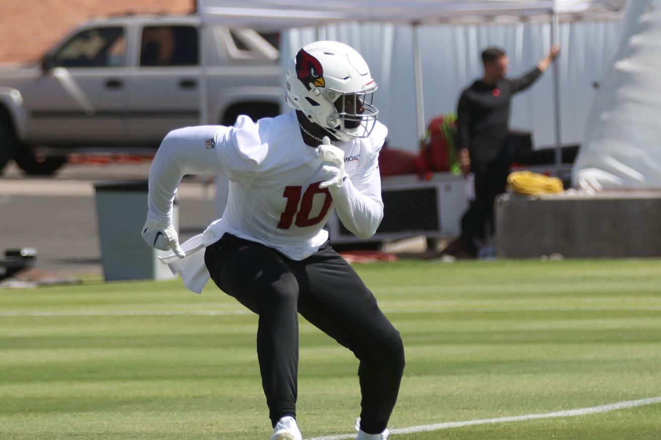 Arizona Cardinals Mandatory Minicamp