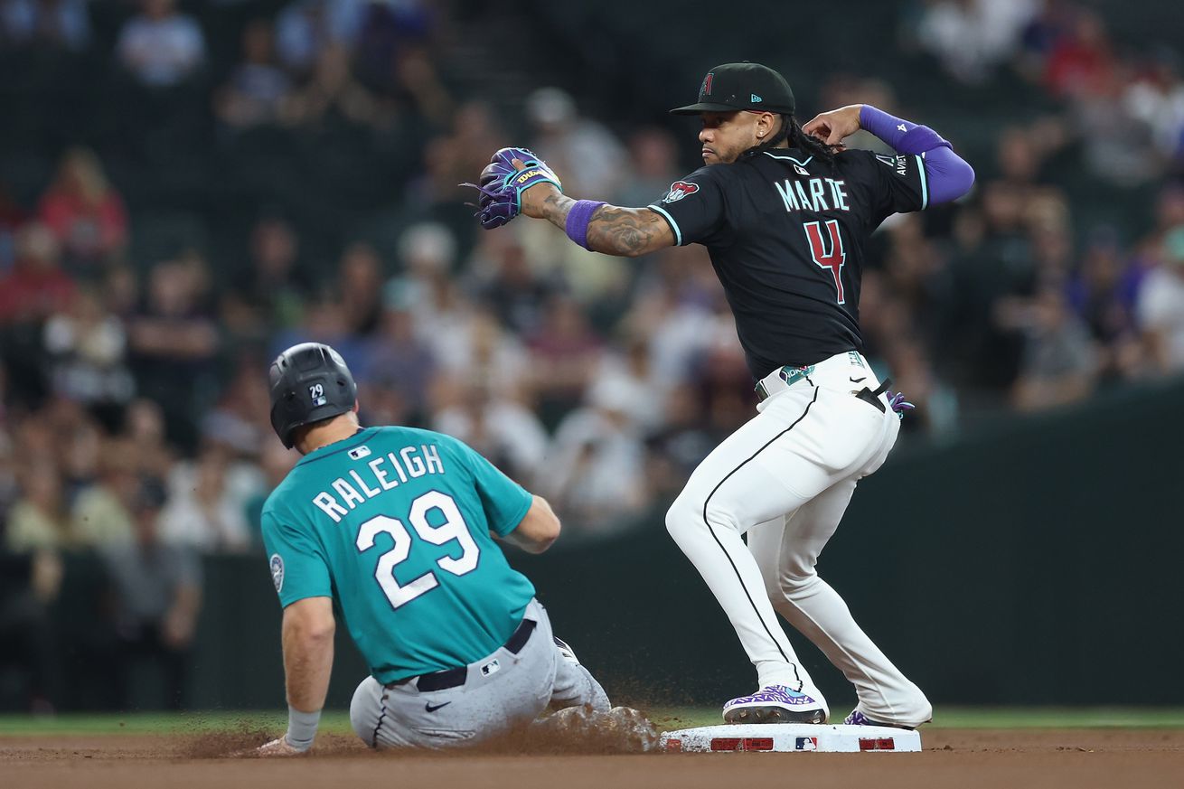 Seattle Mariners v Arizona Diamondbacks