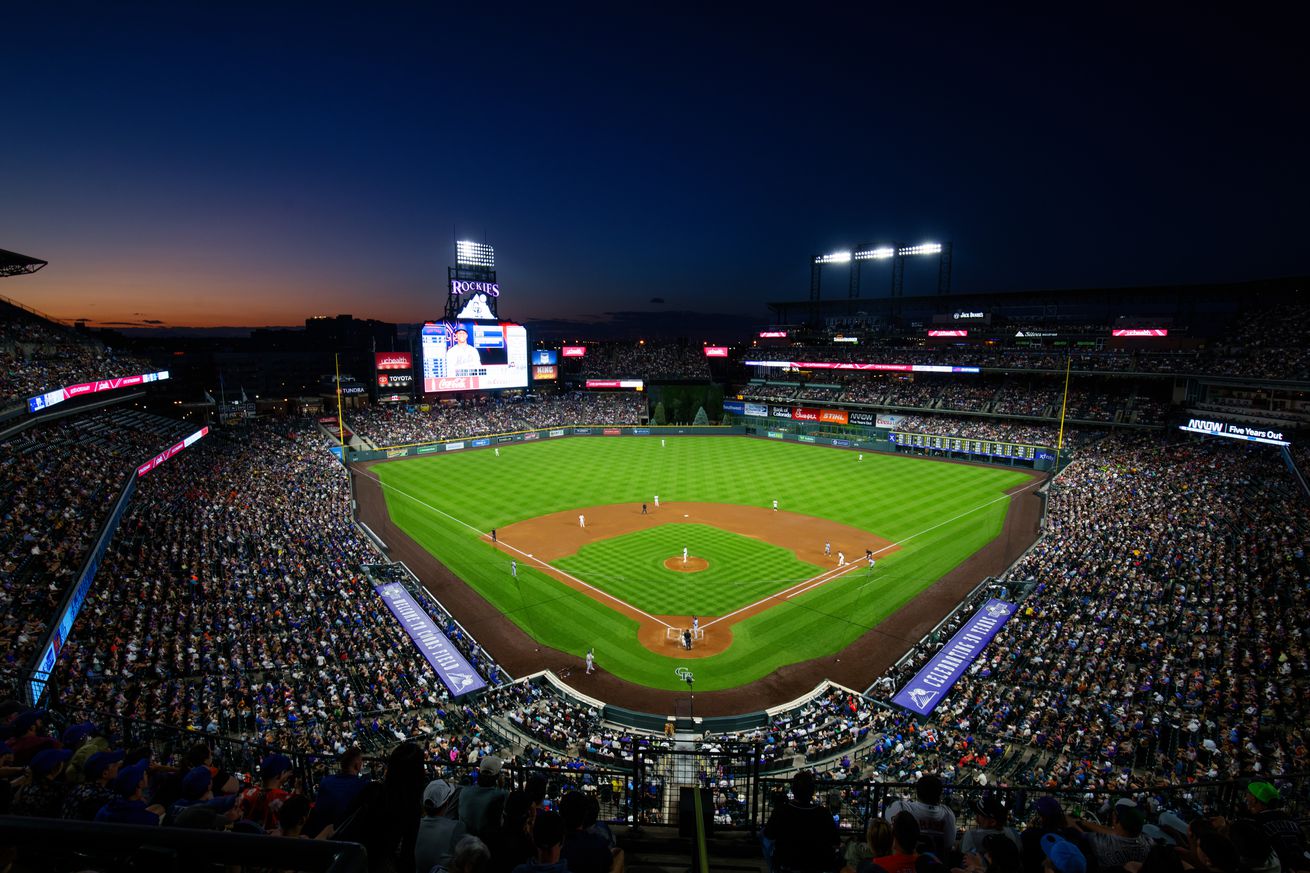 New York Mets v Colorado Rockies