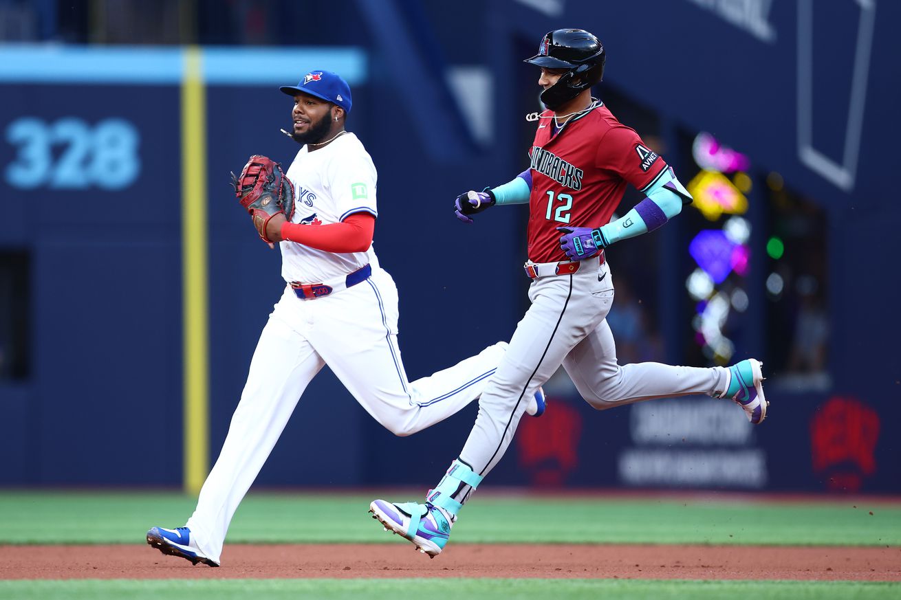 Arizona Diamondbacks v Toronto Blue Jays