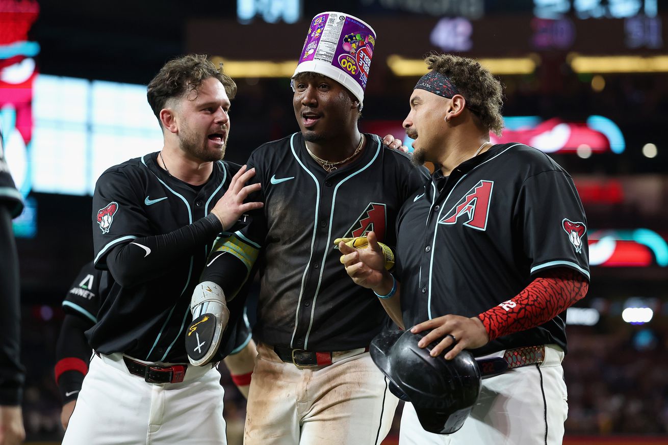 San Diego Padres v Arizona Diamondbacks