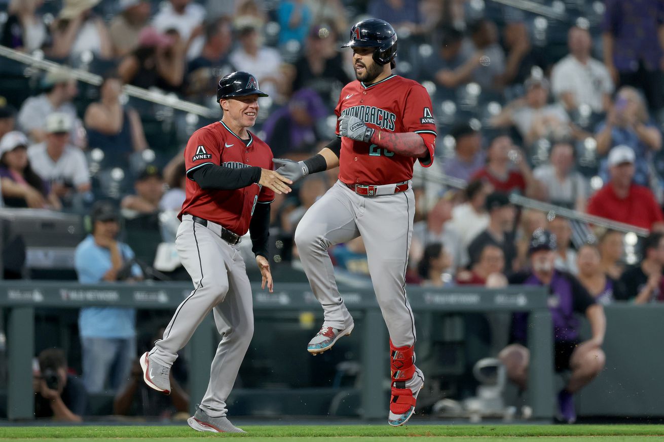 Arizona Diamondbacks v Colorado Rockies