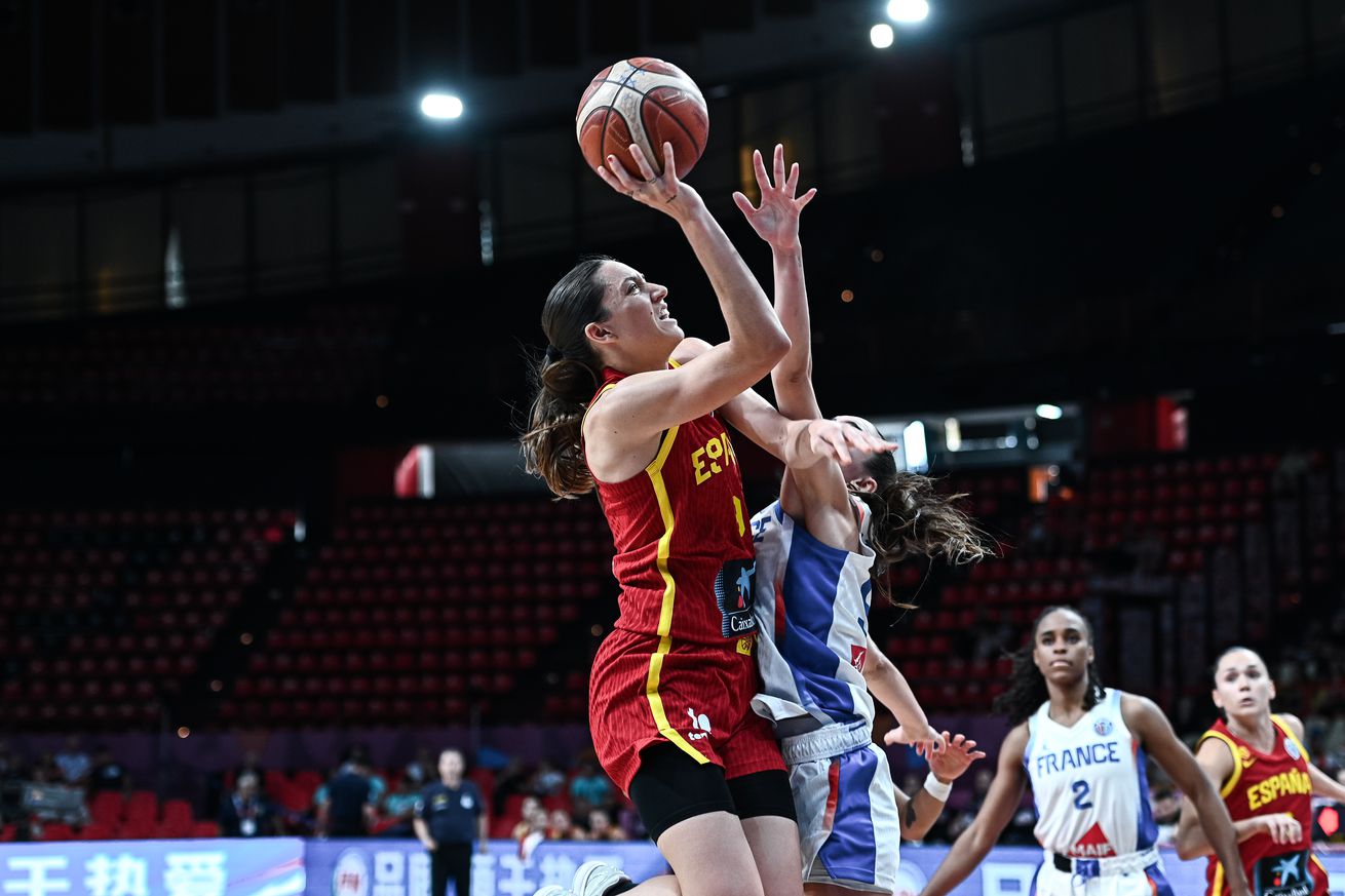 France v Spain - Women’s Eurobasket Semi-Finals