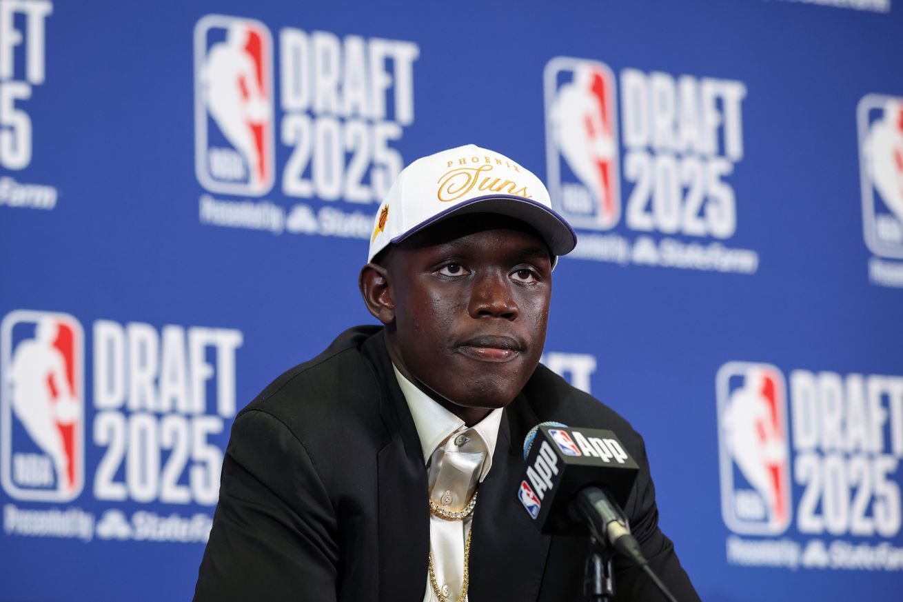2025 NBA Draft - Round One