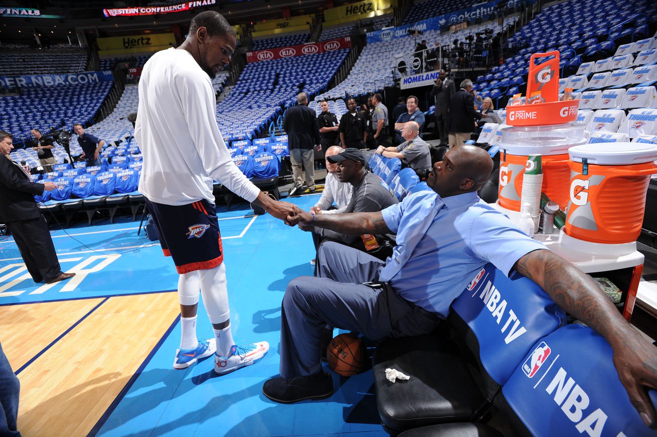 San Antonio Spurs v Oklahoma City Thunder - Game Four