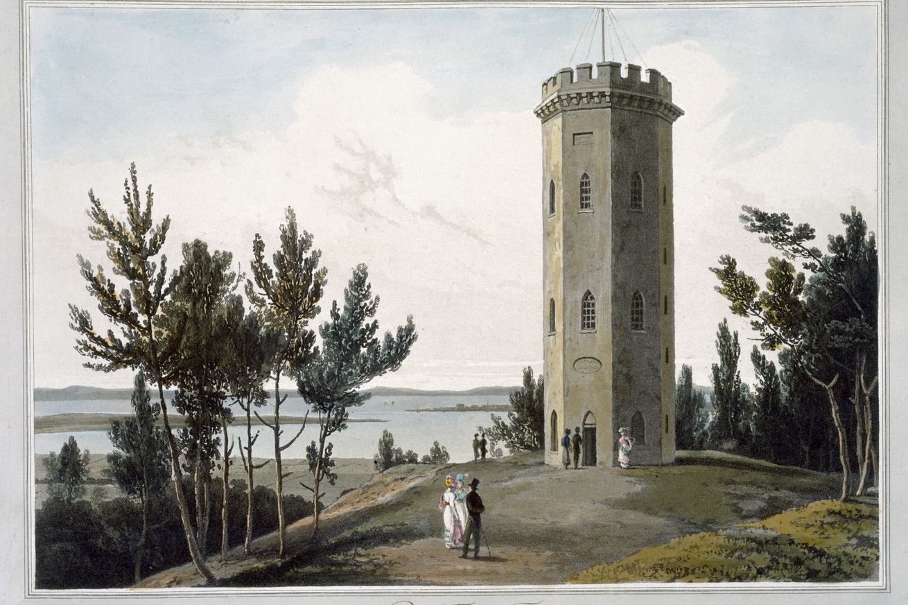 Nelson’s Tower Forres’ Moray Scotland 1821