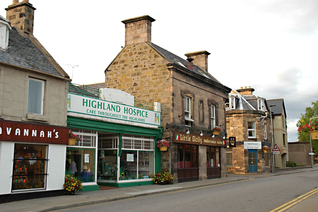 Scotland (United Kingdom). Forres.