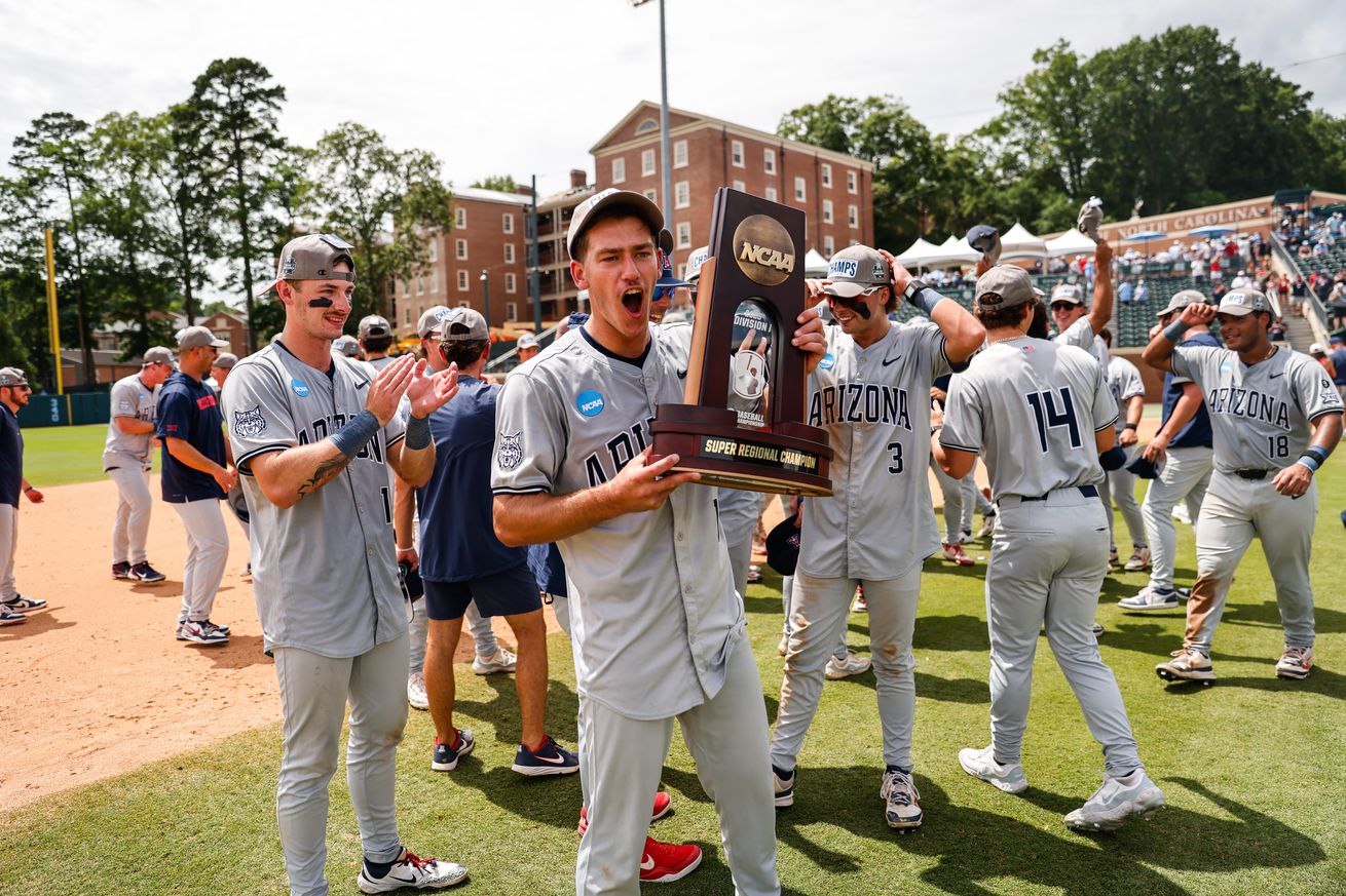 arizona-wildcats-baseball-ncaa-tournament-super-regionals-college-world-series-omaha-unc-tar-heels
