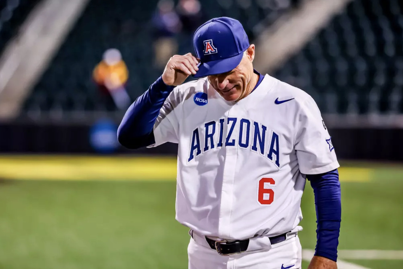 arizona-wildcats-baseball-chip-hale-contract-extension-2030-season-college-world-series-big12
