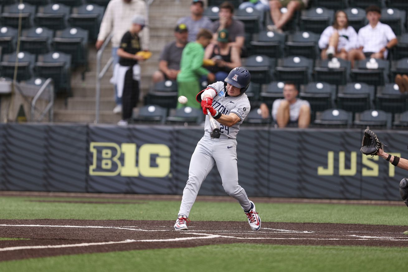 arizona-wildcats-baseball-ncaa-tournament-eugene-regional-utah-valley-wolverines-recap-homers-white