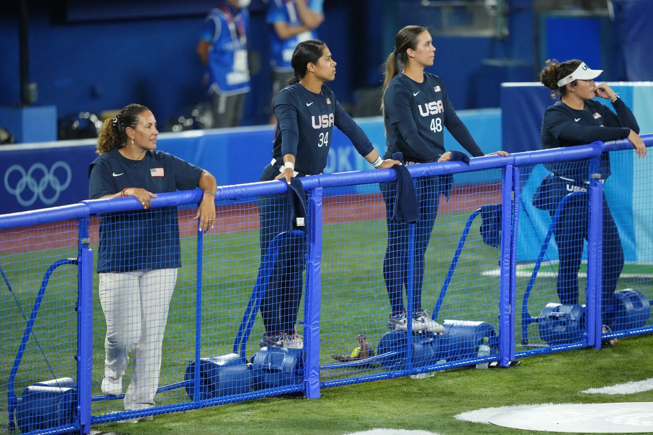 Dejah Mulipola #34, at Tokyo Olympics gold medal game.