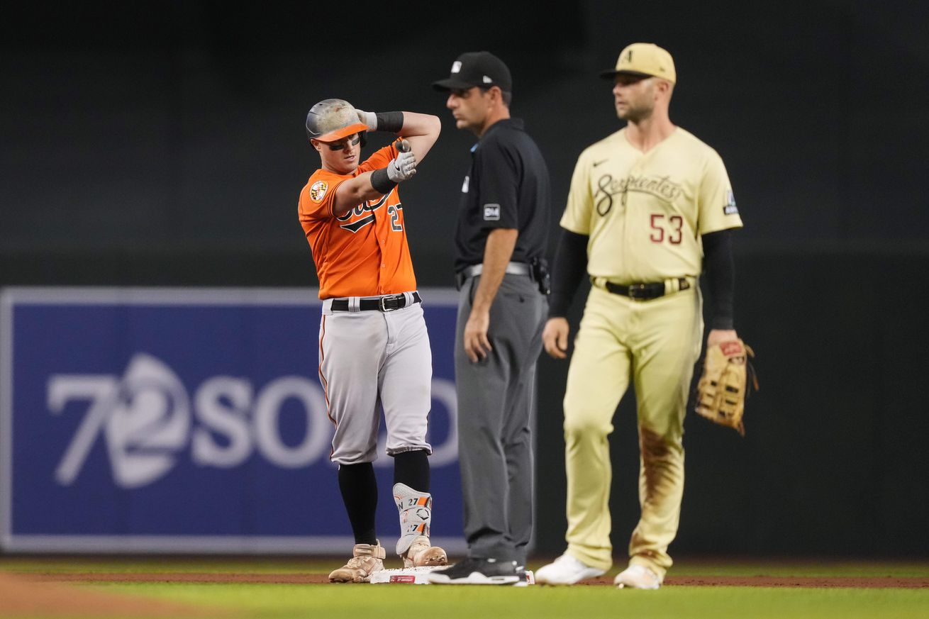 MLB: Baltimore Orioles at Arizona Diamondbacks