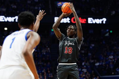 NCAA Basketball: St. Joseph at Kentucky