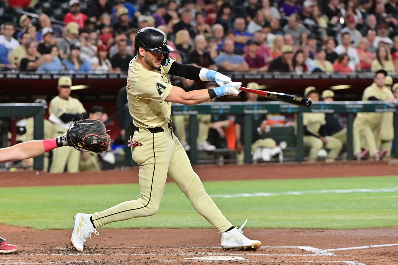 MLB: Cincinnati Reds at Arizona Diamondbacks