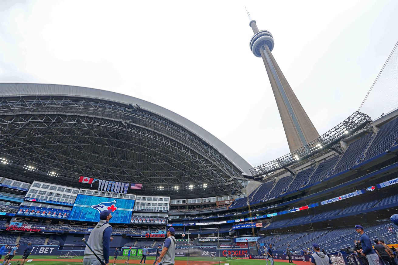 MLB: Tampa Bay Rays at Toronto Blue Jays