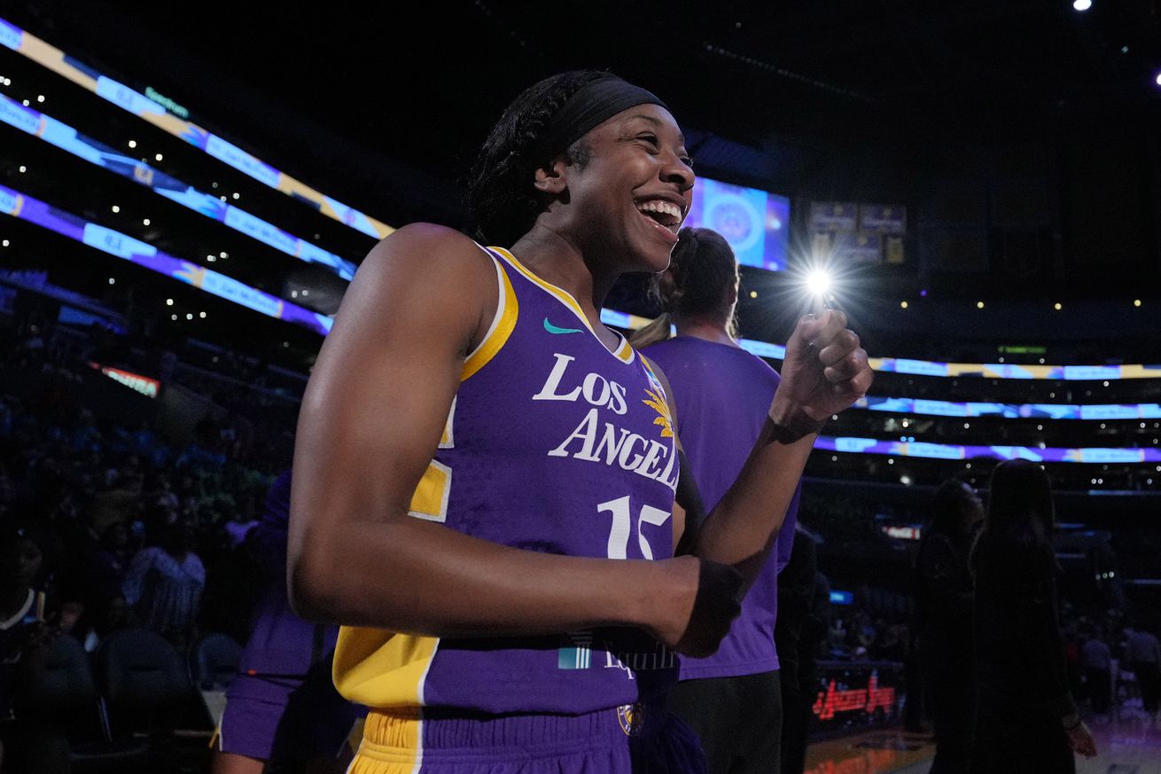 WNBA: Seattle Storm at Los Angeles Sparks