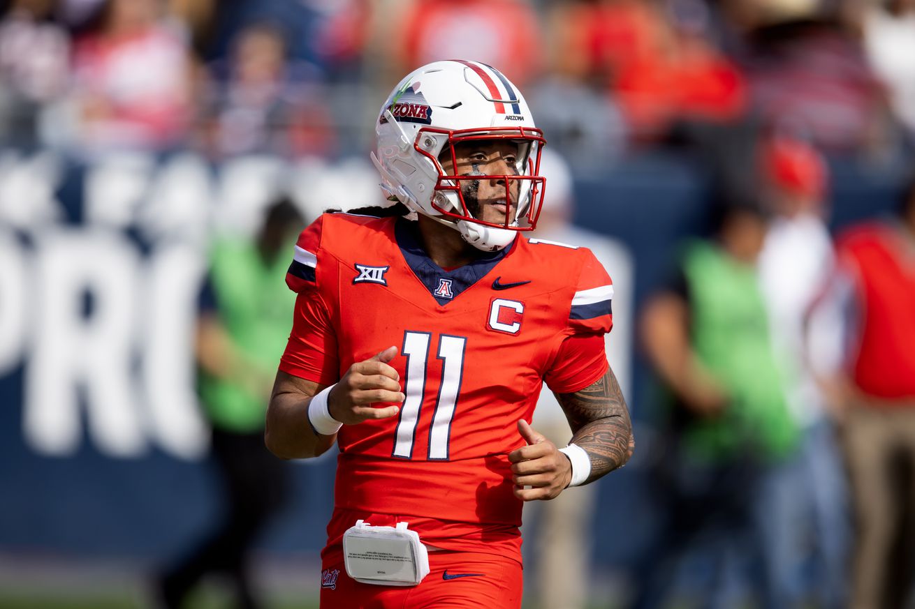 NCAA Football: Colorado at Arizona