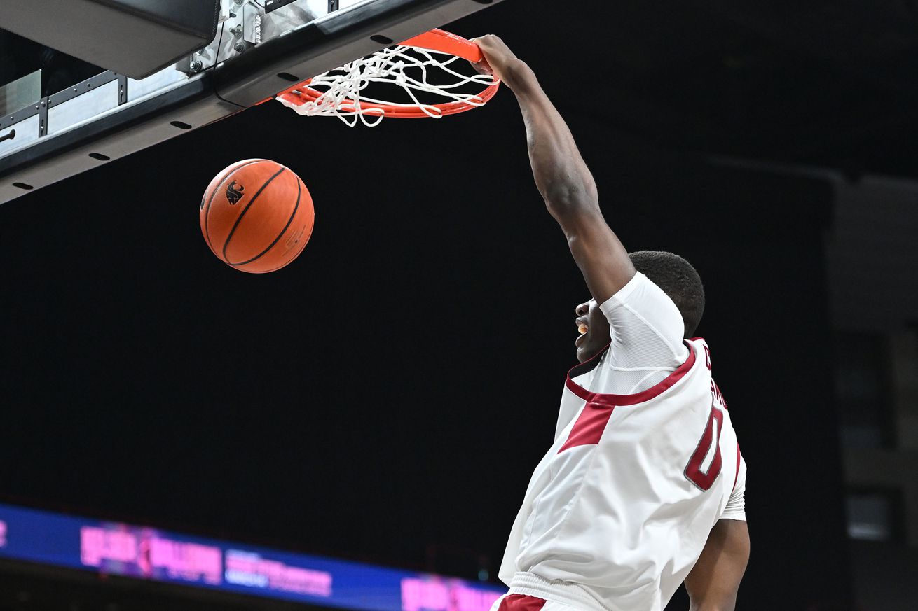 NCAA Basketball: Eastern Washington at Washington State