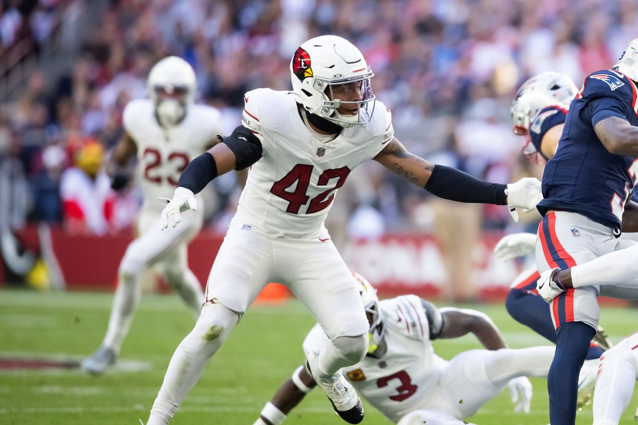 NFL: New England Patriots at Arizona Cardinals