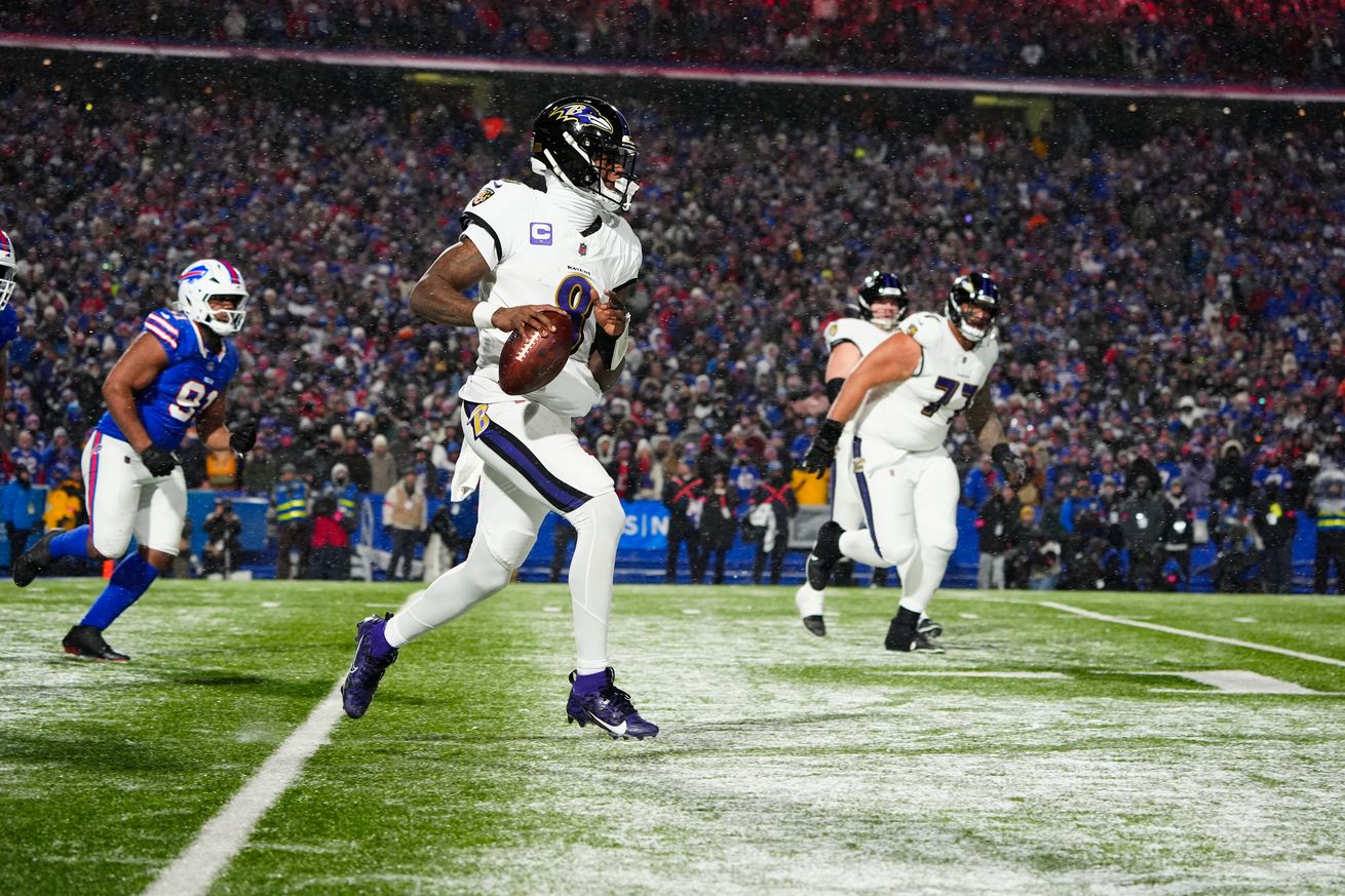 NFL: AFC Divisional Round- Baltimore Ravens at Buffalo Bills