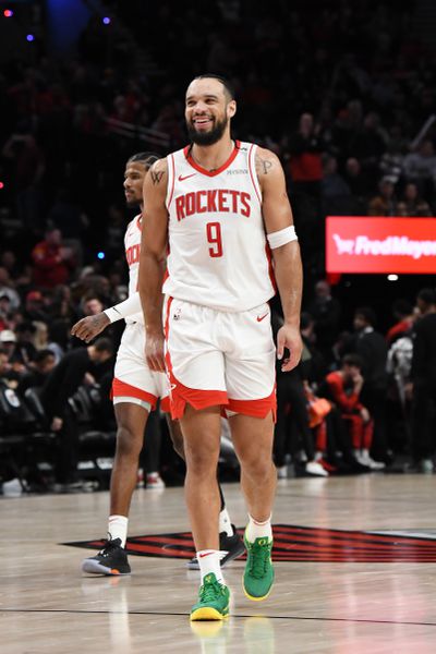NBA: Houston Rockets at Portland Trail Blazers