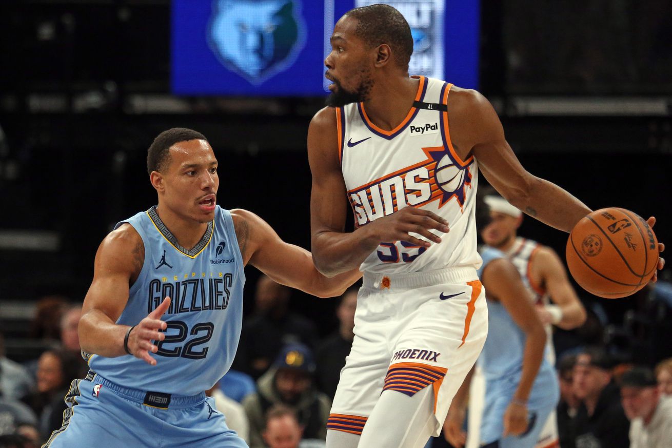 NBA: Phoenix Suns at Memphis Grizzlies