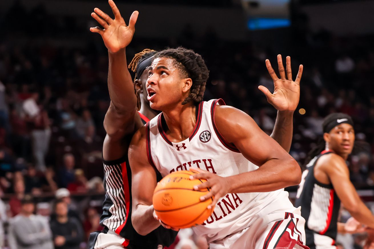 NCAA Basketball: Georgia at South Carolina
