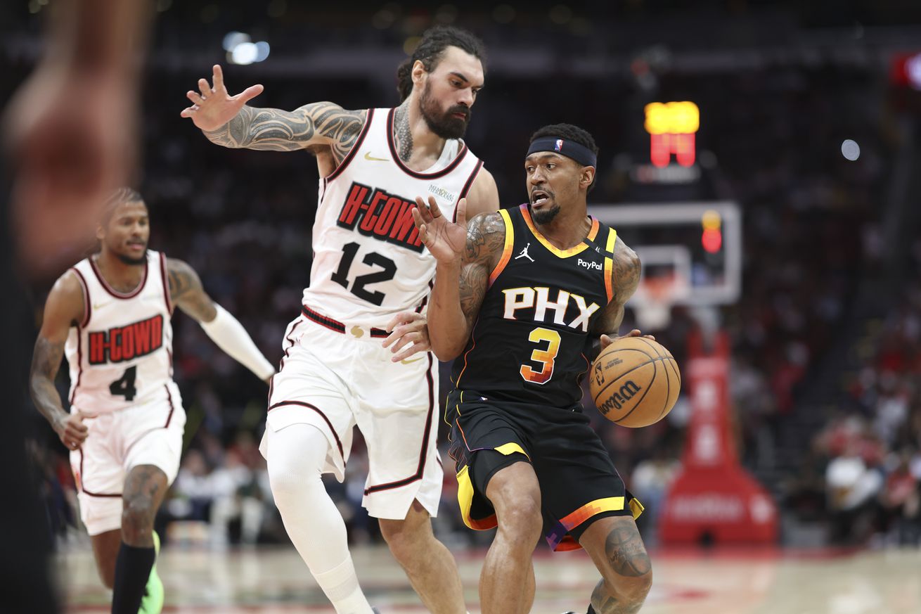 NBA: Phoenix Suns at Houston Rockets