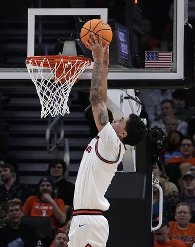 NCAA Basketball: NCAA Tournament First Round-Xavier at Illinois