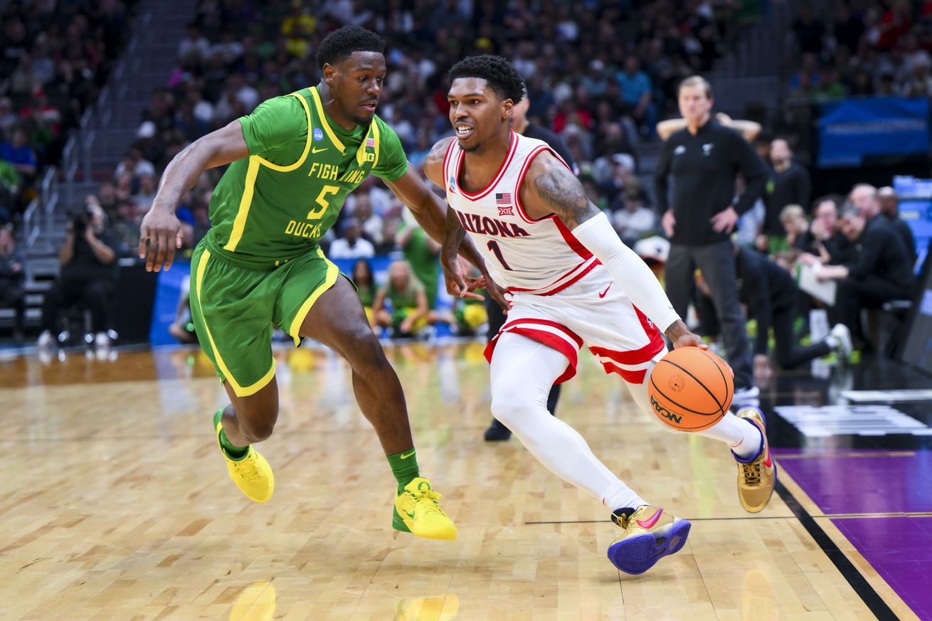 arizona-wildcats-mens-basketball-ncaa-tournament-oregon-ducks-second-round-recap-final-score-seattle