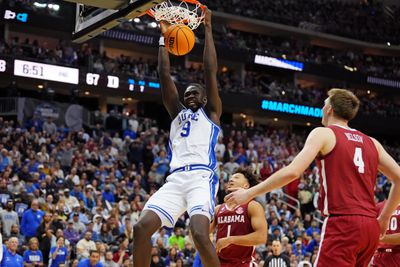 NCAA Basketball: NCAA Tournament East Regional-Alabama at Duke