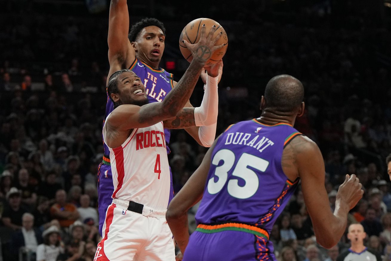 NBA: Houston Rockets at Phoenix Suns