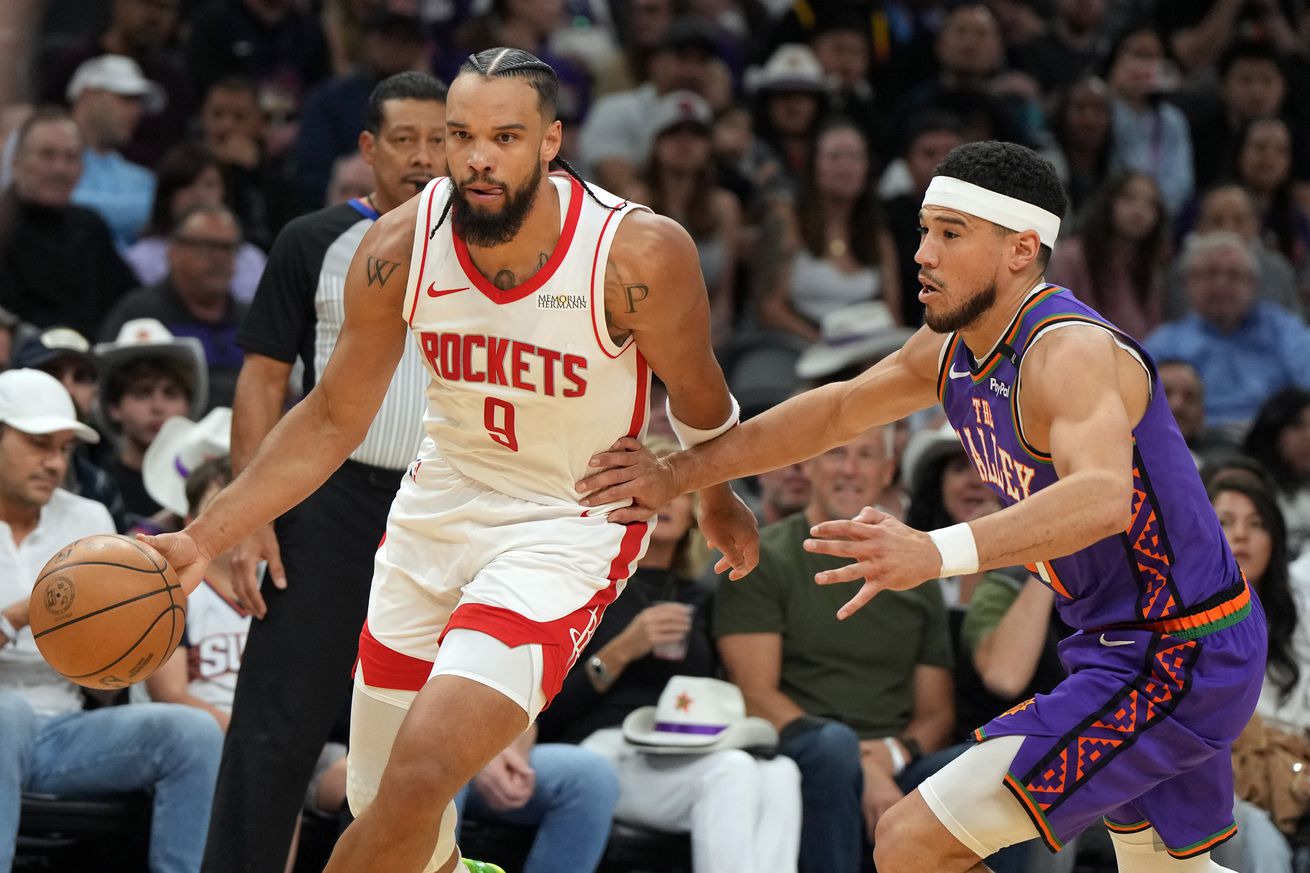 NBA: Houston Rockets at Phoenix Suns