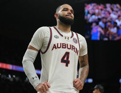 NCAA Basketball: Final Four National Semifinal-Florida at Auburn