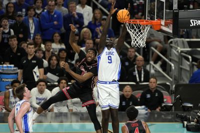 NCAA Basketball: Final Four National Semifinal-Houston at Duke