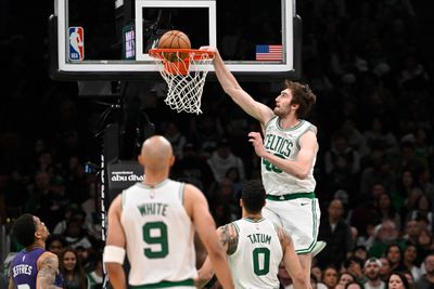 NBA: Charlotte Hornets at Boston Celtics