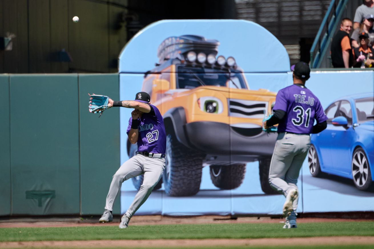 MLB: Colorado Rockies at San Francisco Giants