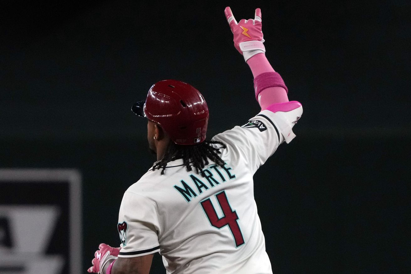 MLB: Colorado Rockies at Arizona Diamondbacks
