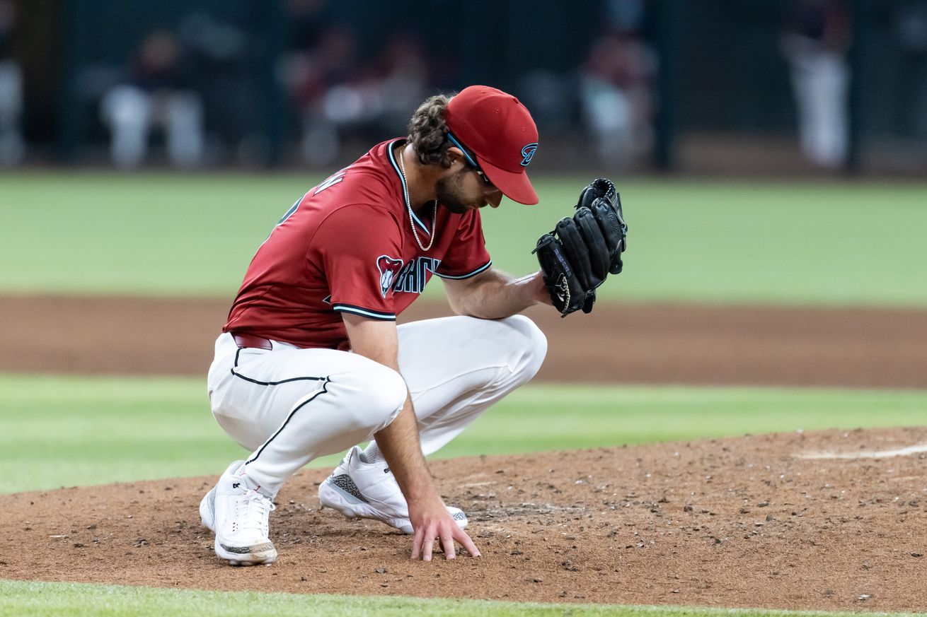 MLB: Pittsburgh Pirates at Arizona Diamondbacks