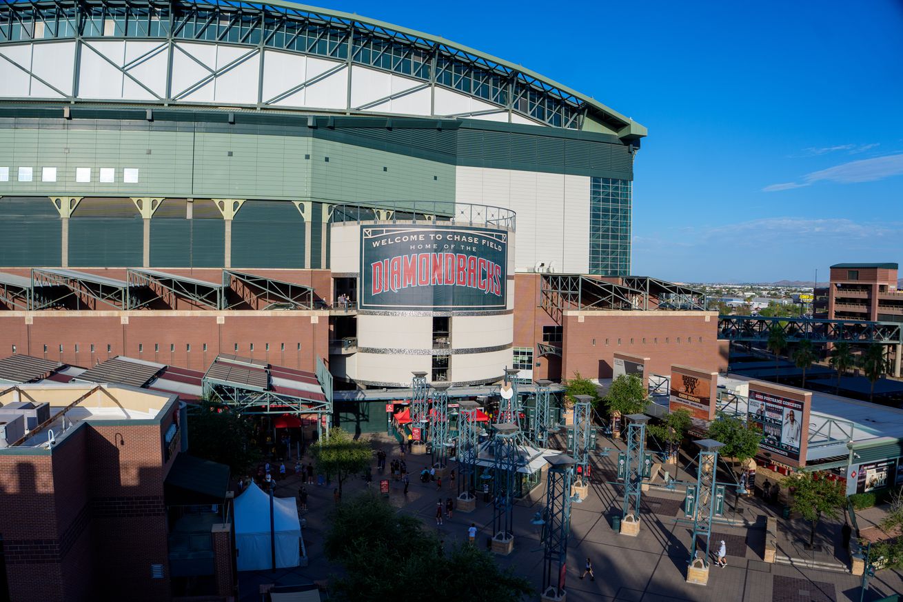 MLB: Washington Nationals at Arizona Diamondbacks