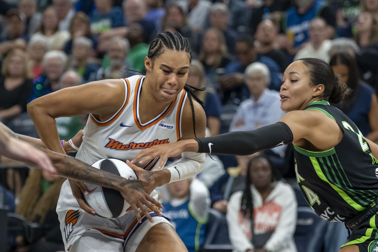 WNBA: Phoenix Mercury at Minnesota Lynx