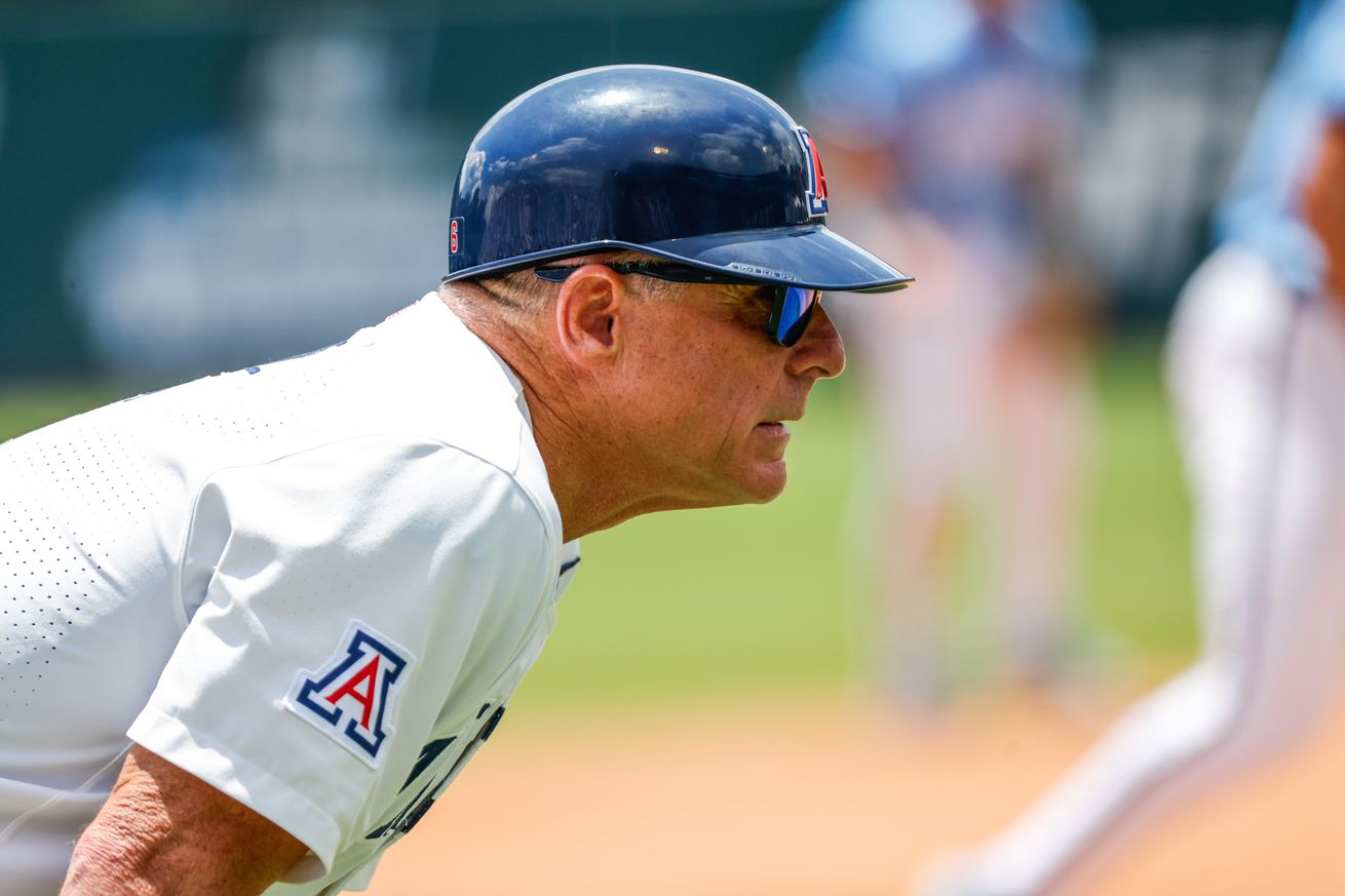 arizona-wildcats-baseball-ncaa-tournament-tommy-splaine-chip-hale-tony-pluta-postgame-north-carolina