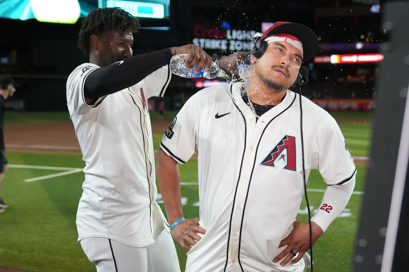 MLB: Seattle Mariners at Arizona Diamondbacks