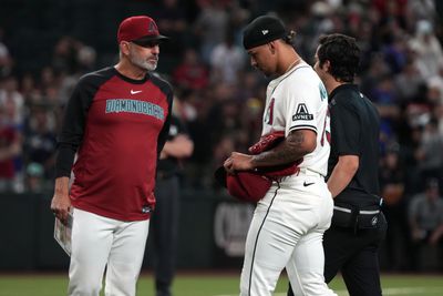 MLB: Seattle Mariners at Arizona Diamondbacks