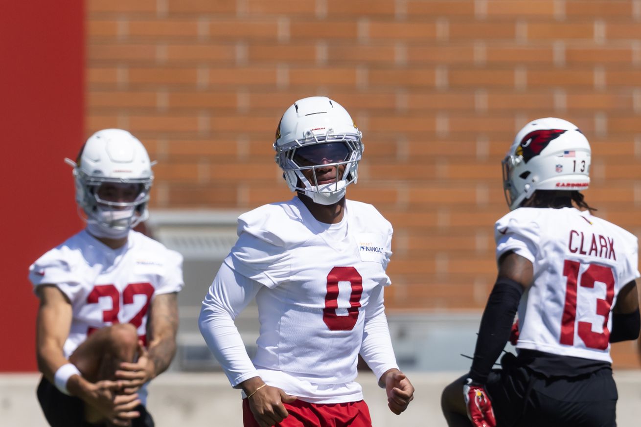 NFL: Arizona Cardinals Minicamp