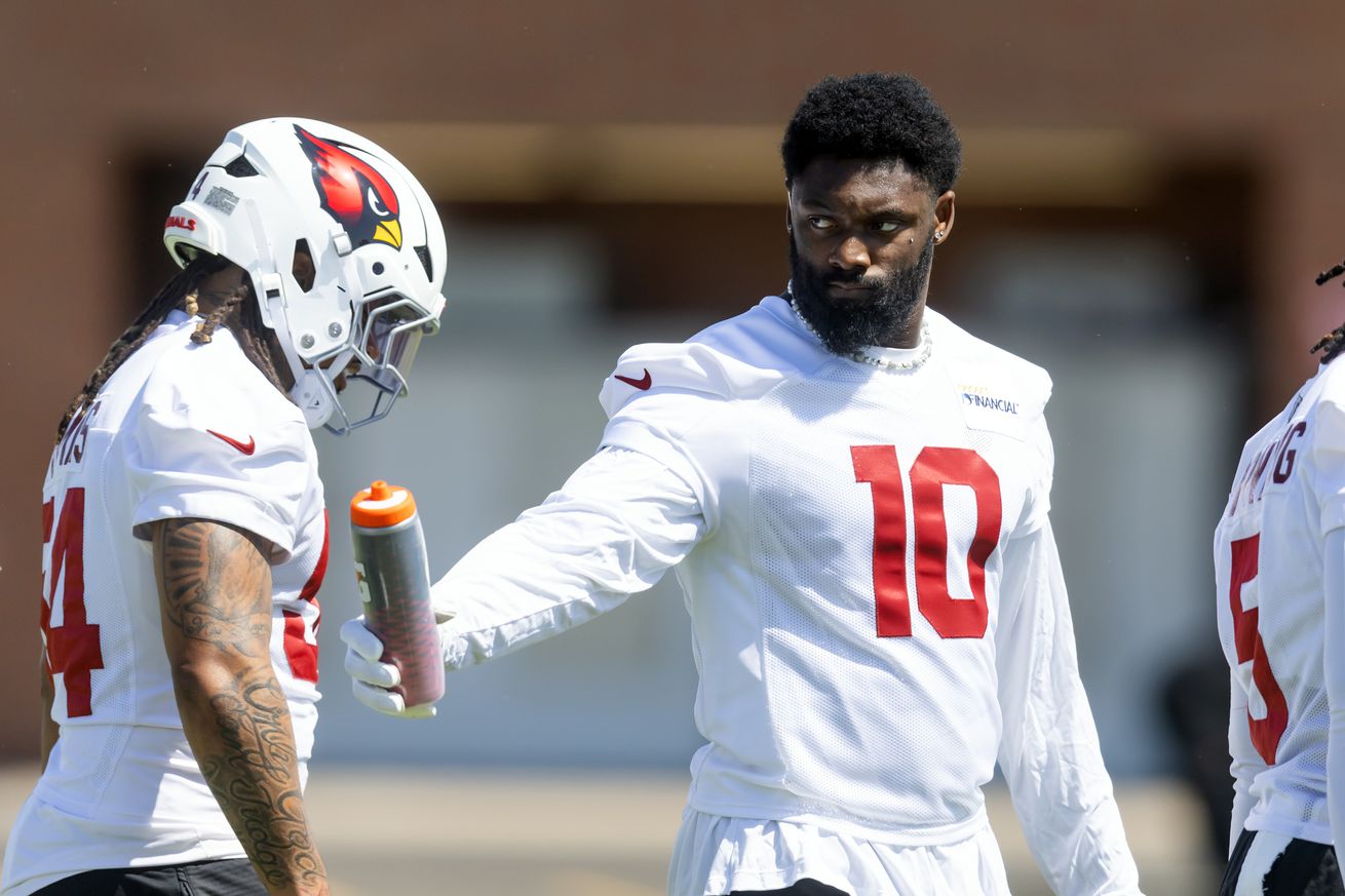NFL: Arizona Cardinals Minicamp